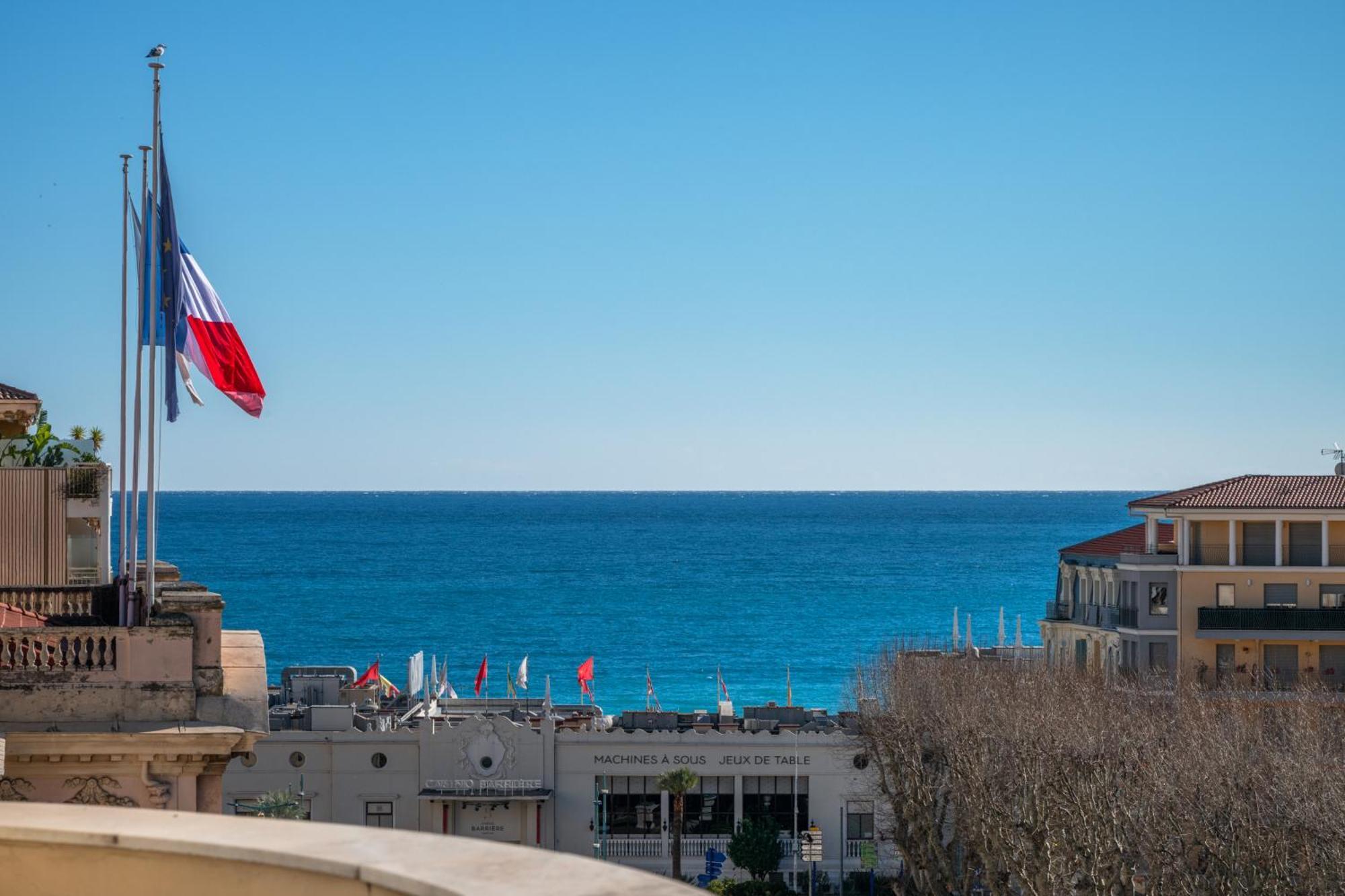 Majestic - Somptueux Studio En Plein Coeur De Menton Exterior foto
