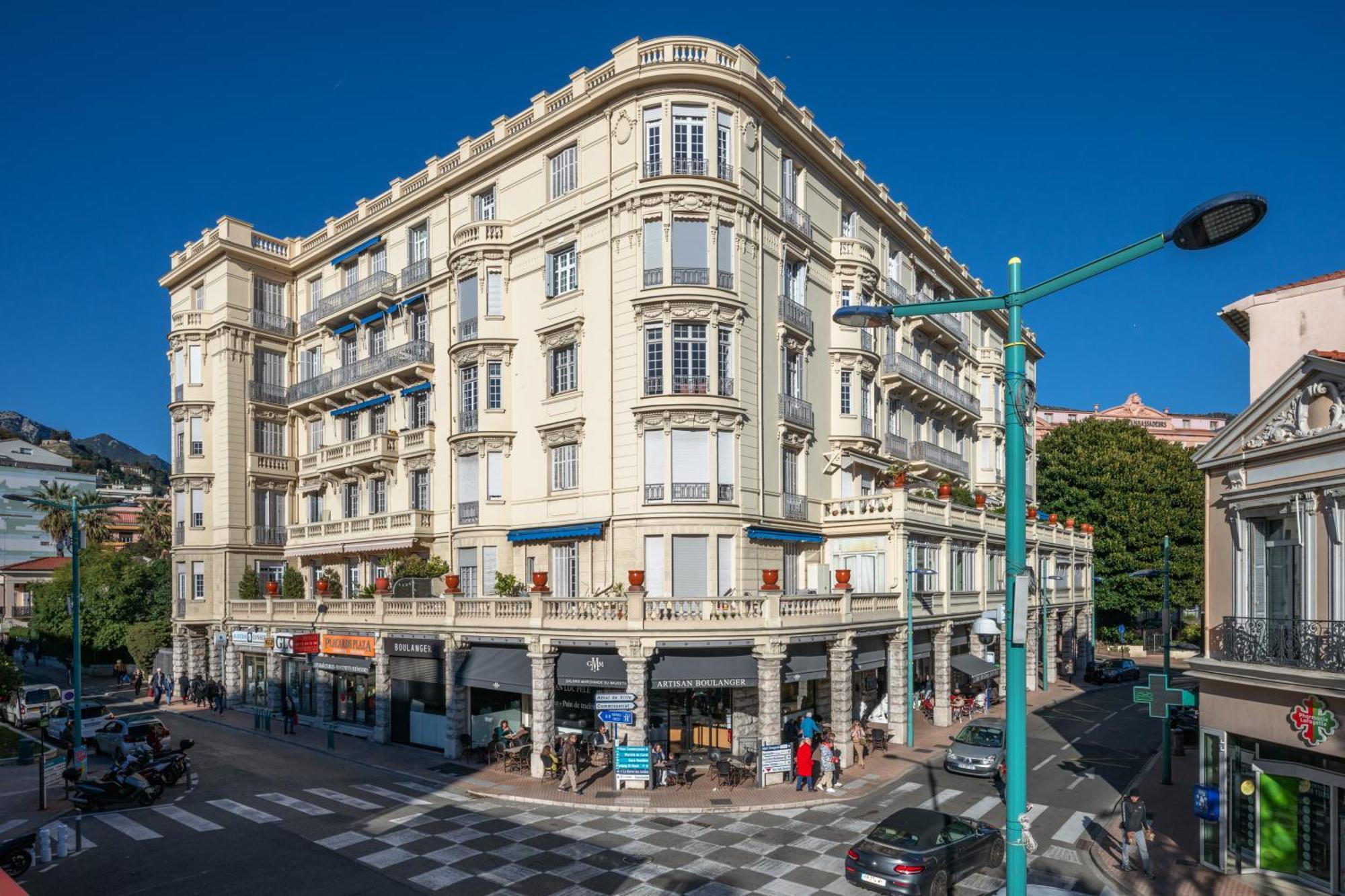 Majestic - Somptueux Studio En Plein Coeur De Menton Exterior foto