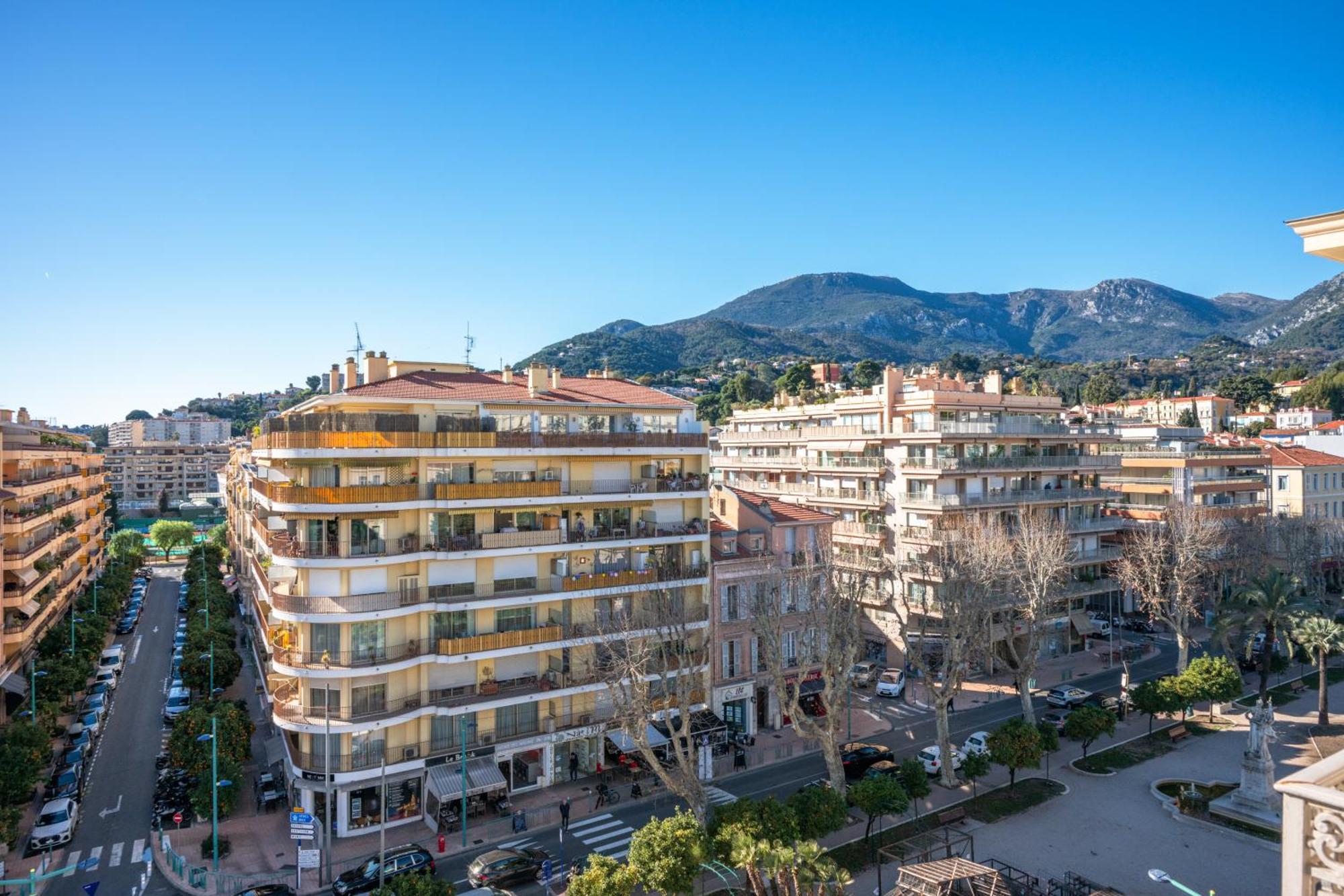 Majestic - Somptueux Studio En Plein Coeur De Menton Exterior foto
